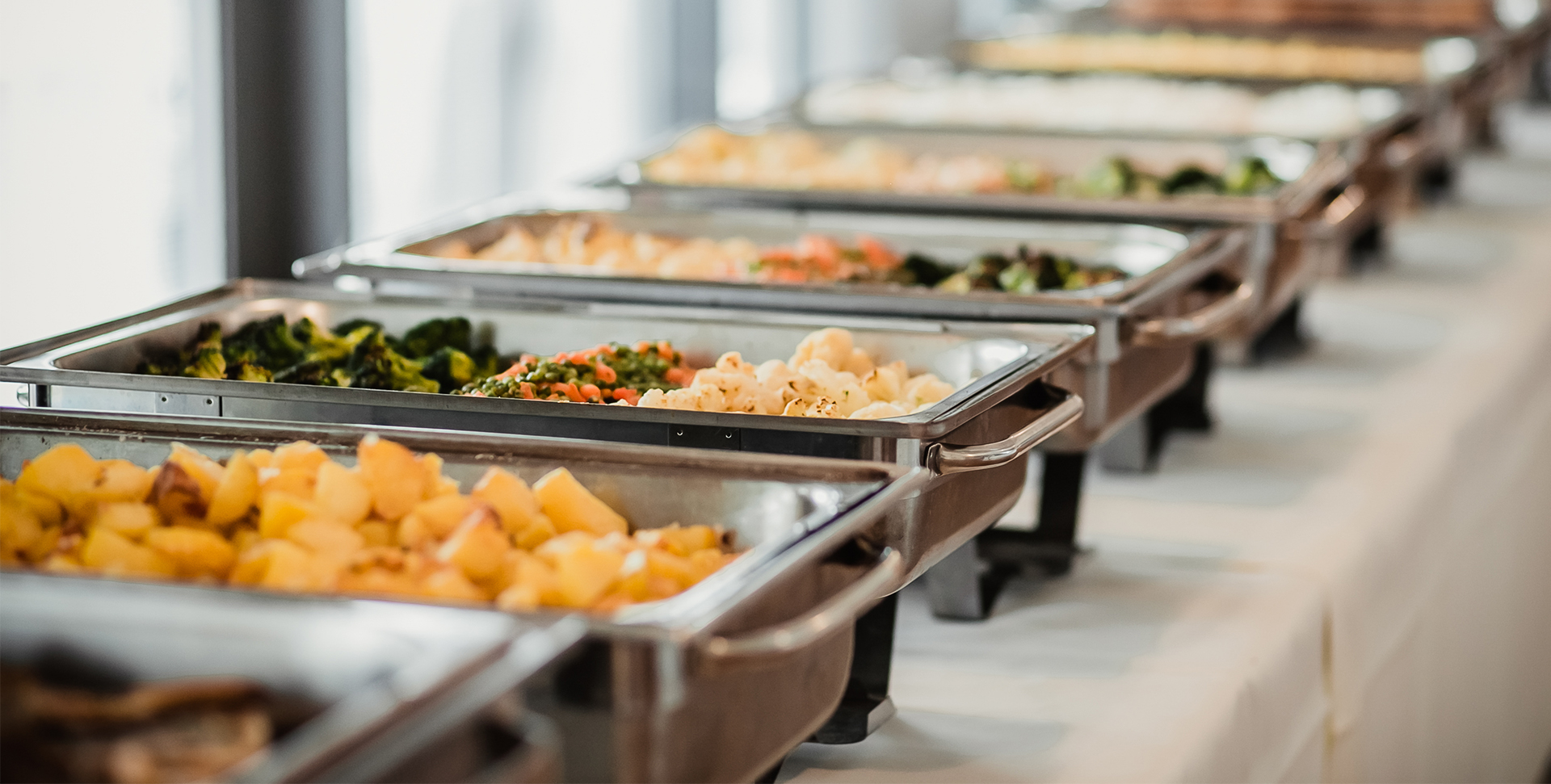 Klassisches Buffet - Hochgenuss – Event- & Partyservice